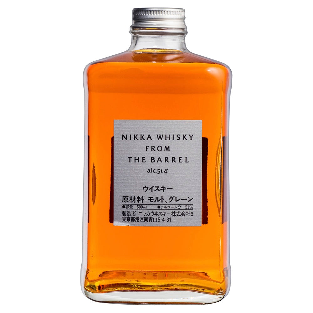 Nikka From The Barrel Blended Malt Japanese Whisky 51.4% 500ml