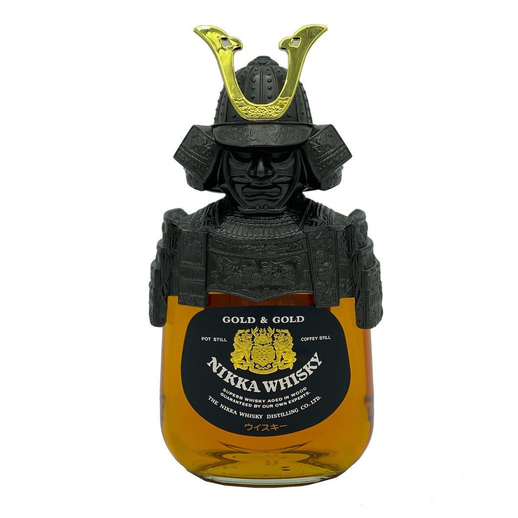 Nikka Gold & Gold Samarai Japanese Blended Whisky 43% 750ml