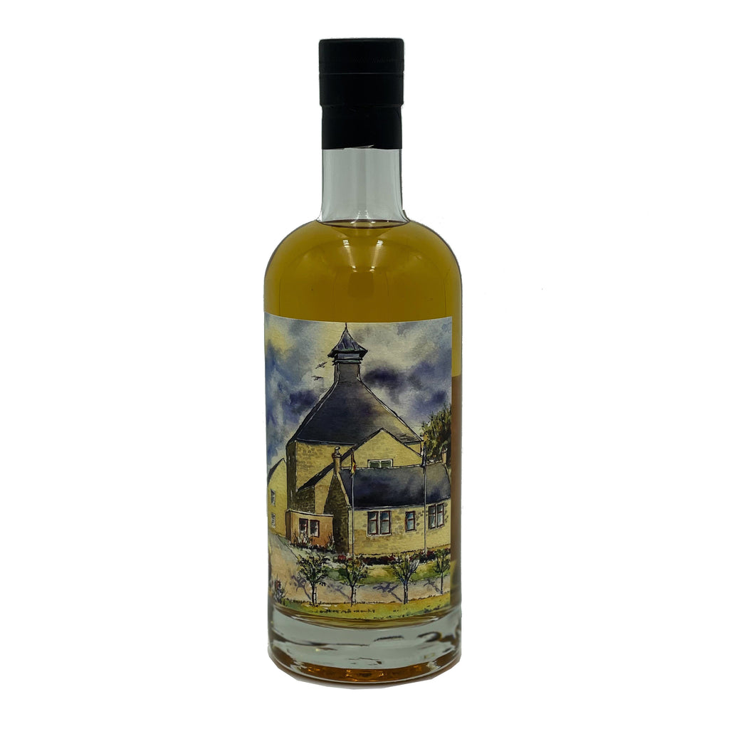 Sansibar 27 Year Old Secret Speyside Malt (BenRiach) bottled for Finest Whisky Berlin 46.5% 700ml