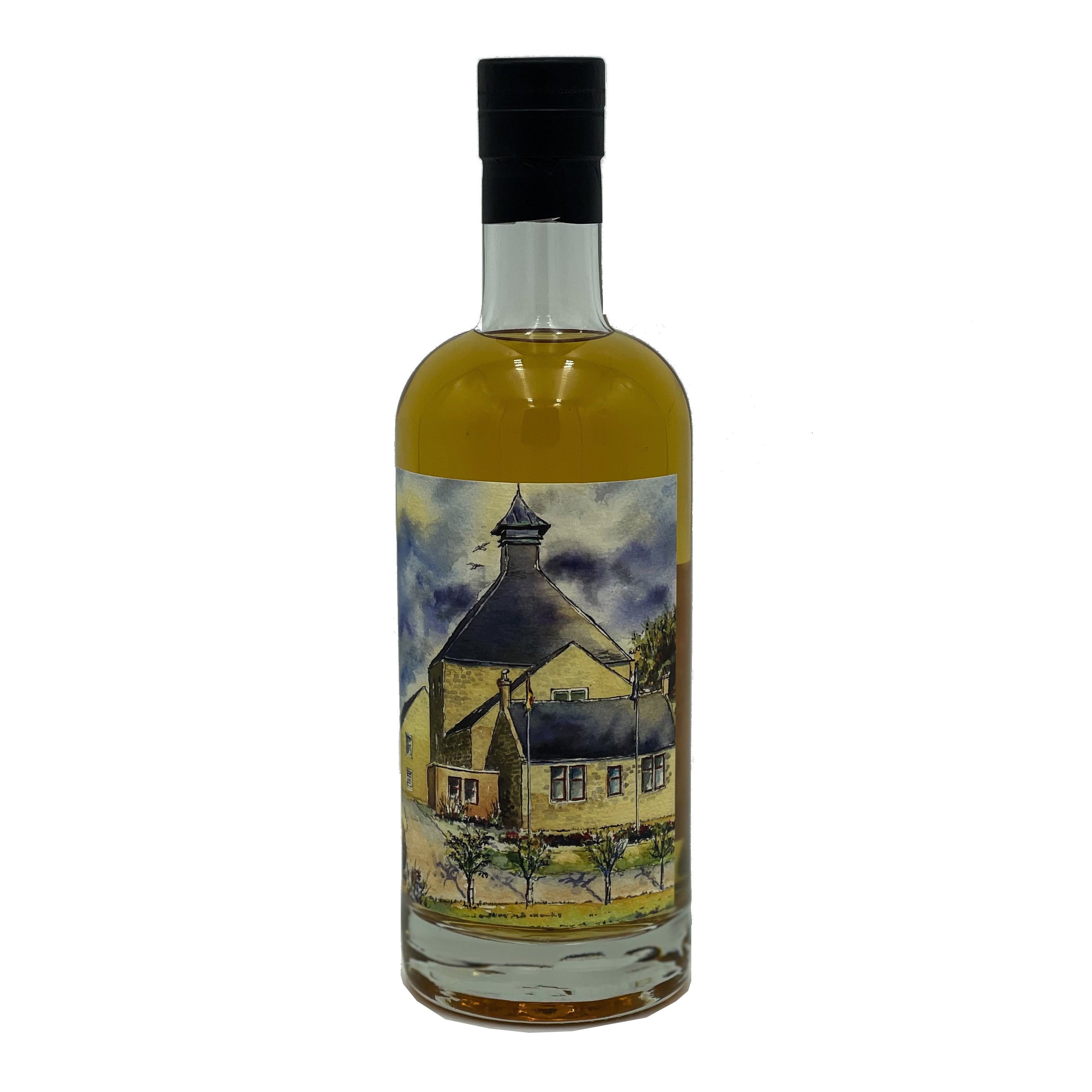 Sansibar 27 Year Old Secret Speyside Malt (BenRiach) bottled for Finest Whisky Berlin 46.5% 700ml