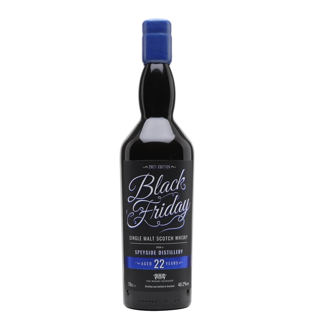 TWE Black Friday 2021 22 Year Old Speyside Single Malt Scotch Whisky 49.2% 700ml
