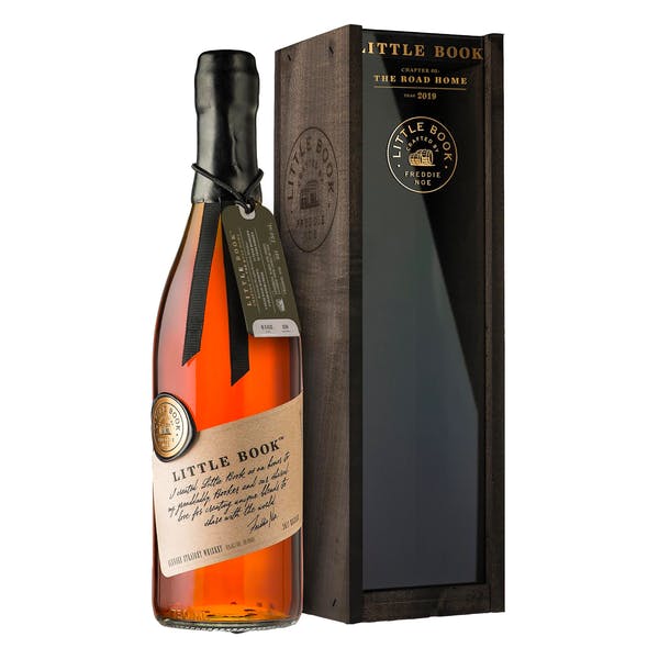Little Book Chapter 03 "The Road Home" Kentucky Straight Bourbon Whiskey 122.6 Proof 61.3% 750ml
