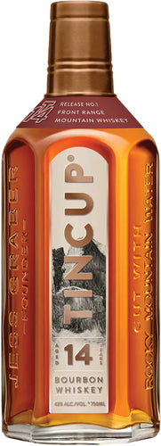 Tin Cup Fourteener 14 Year Old Bourbon Whiskey 42% 750ml