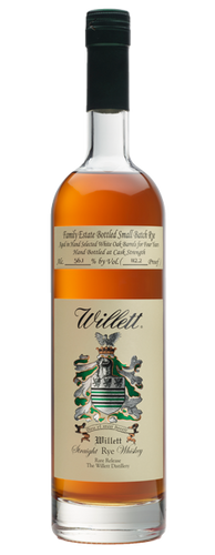 Willett Family Estate 4 Year Old Small Batch Rye Whiskey 54.5% 750ml