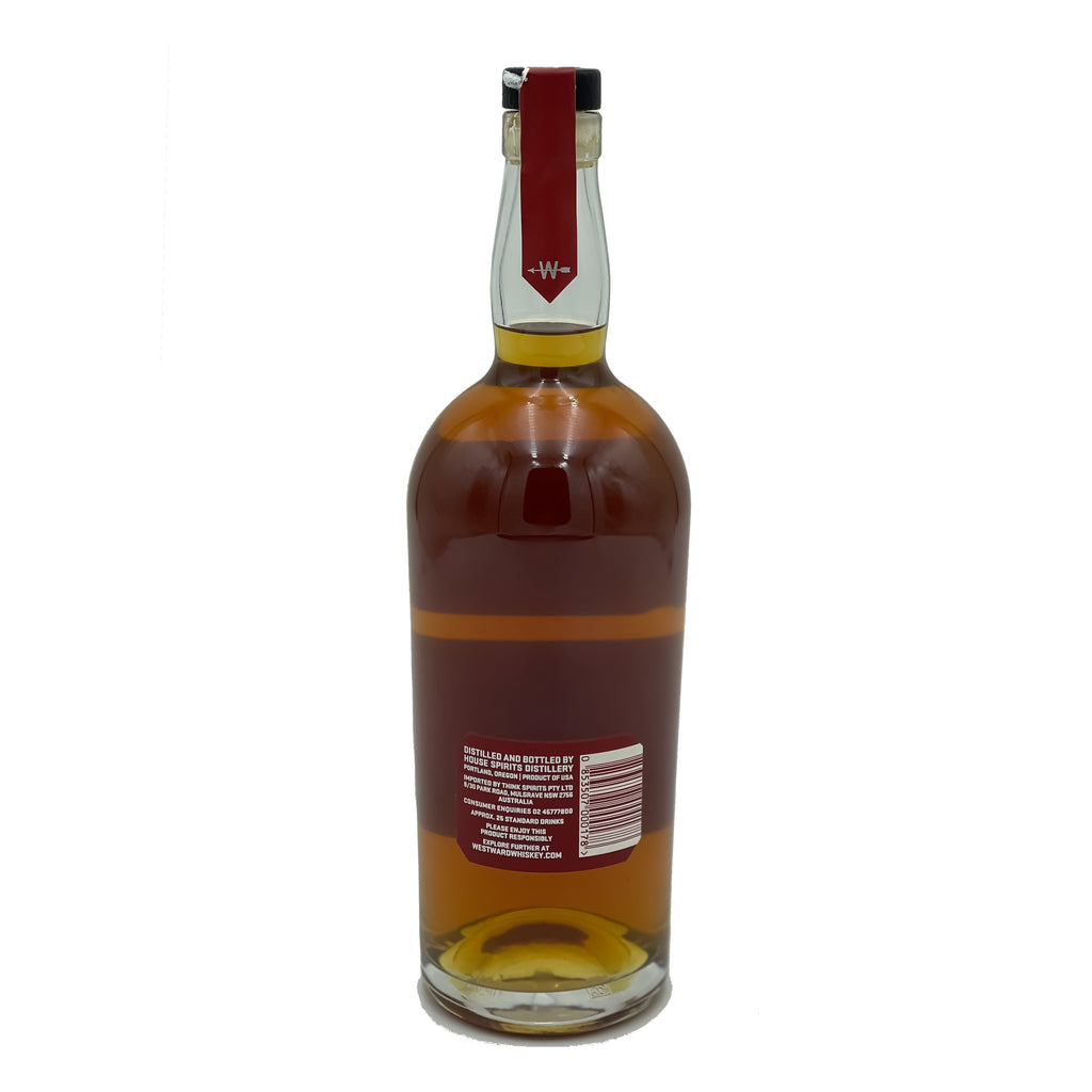 Westward Oregon Stout Cask American Single Malt 45% 700ml