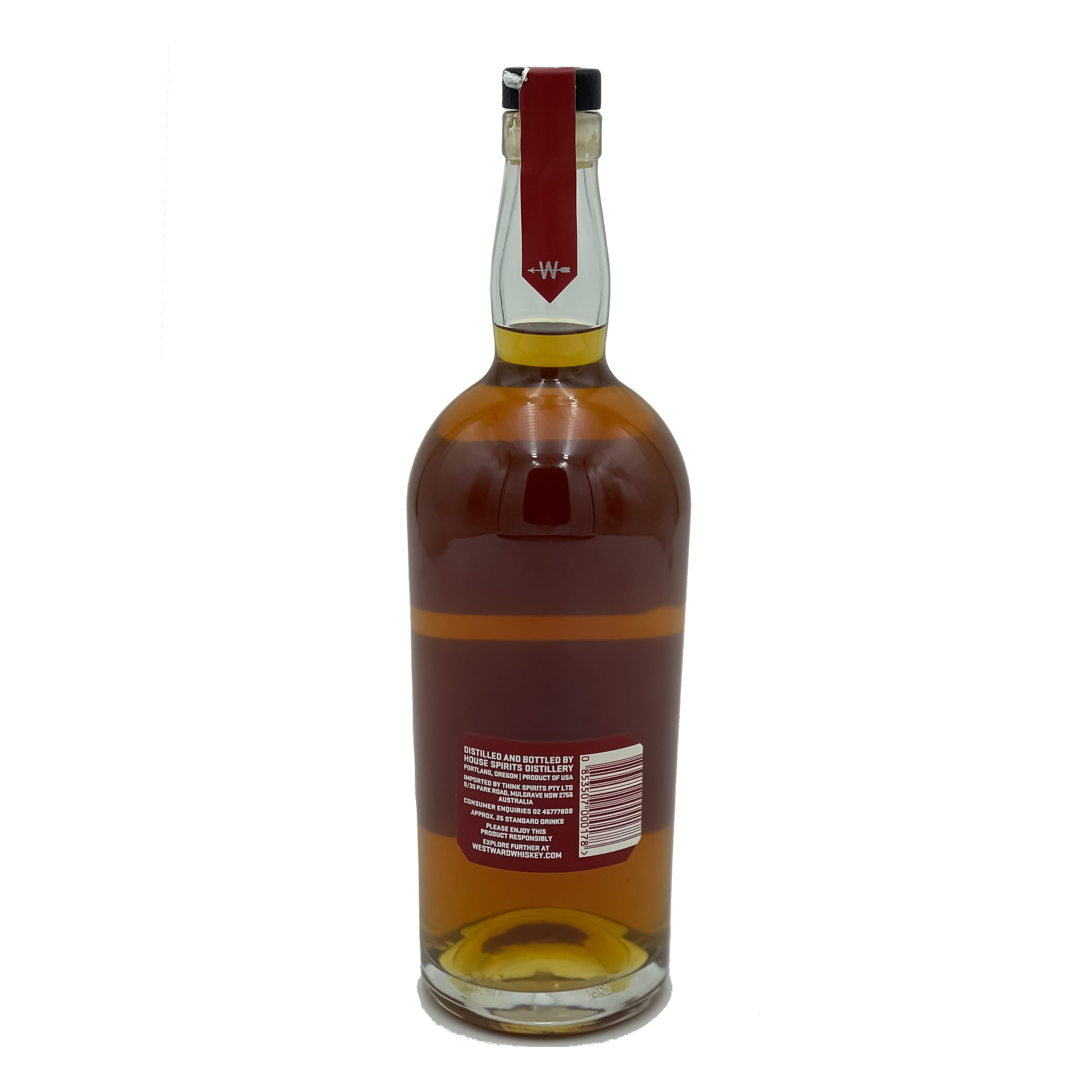Westward Oregon Stout Cask American Single Malt 45% 700ml