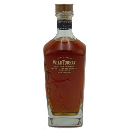 Wild Turkey Master's Keep Bottled In Bond 17 Year Old Kentucky Straight Bourbon Whiskey 50% 750ml