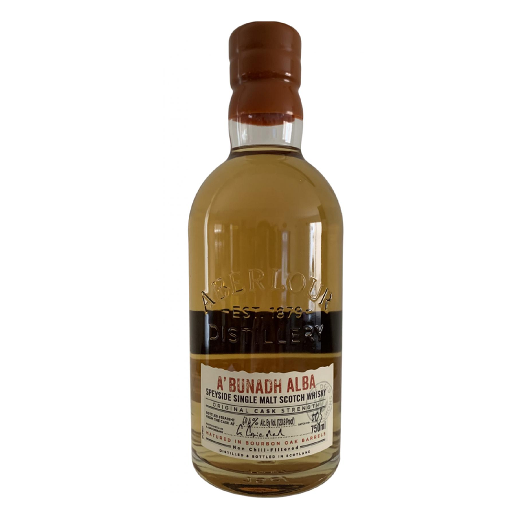 Aberlour A'Bunadh Alba Cask Strength Batch 003 Speyside Single Malt Scotch Whisky 60.4% 750ml