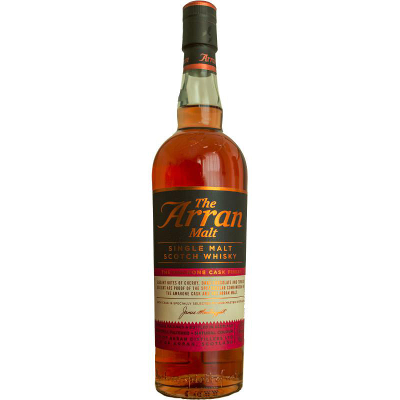 The Arran The Amarone Cask Finish Single Malt Scotch Whisky 50% 700ml