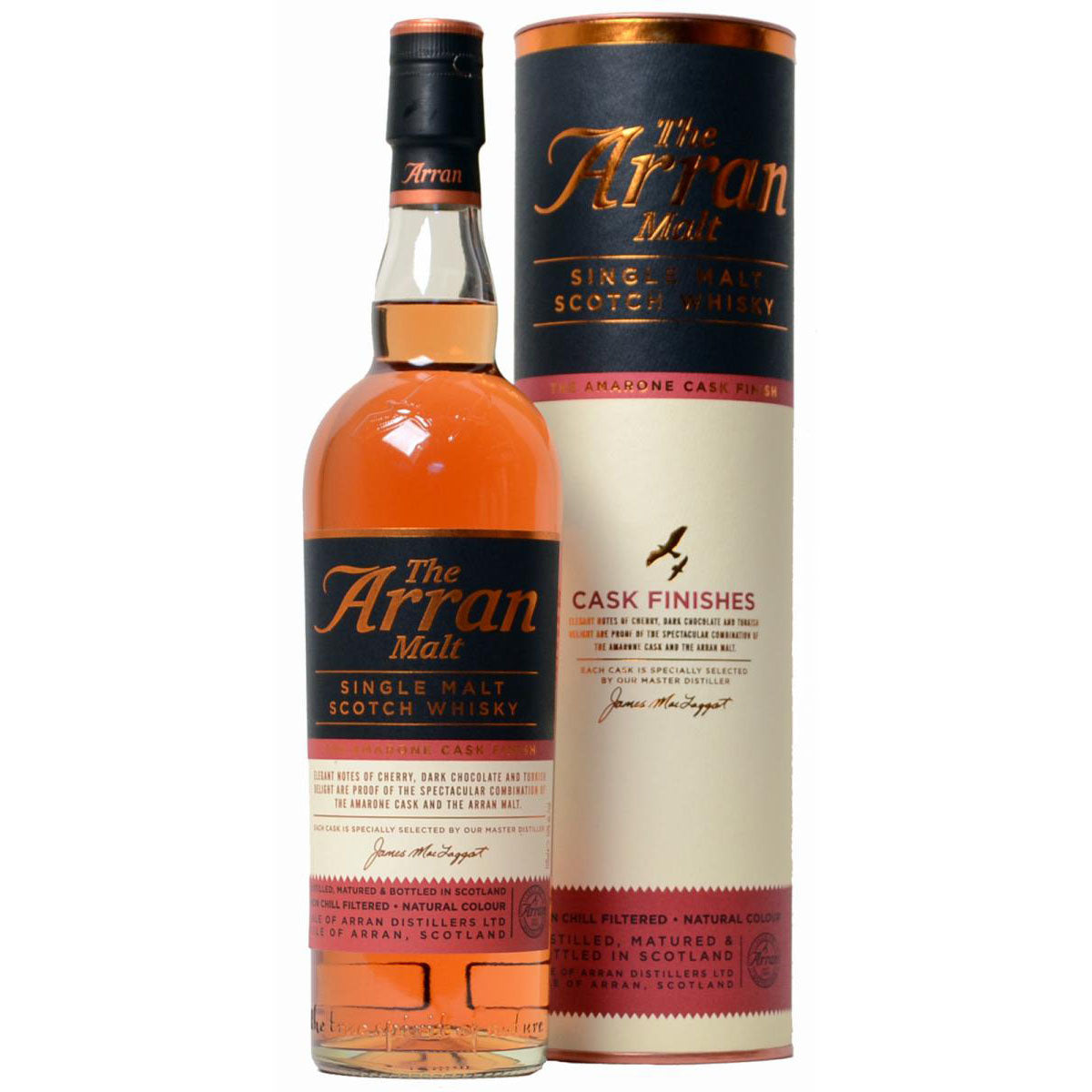 The Arran The Amarone Cask Finish Single Malt Scotch Whisky 50% 700ml