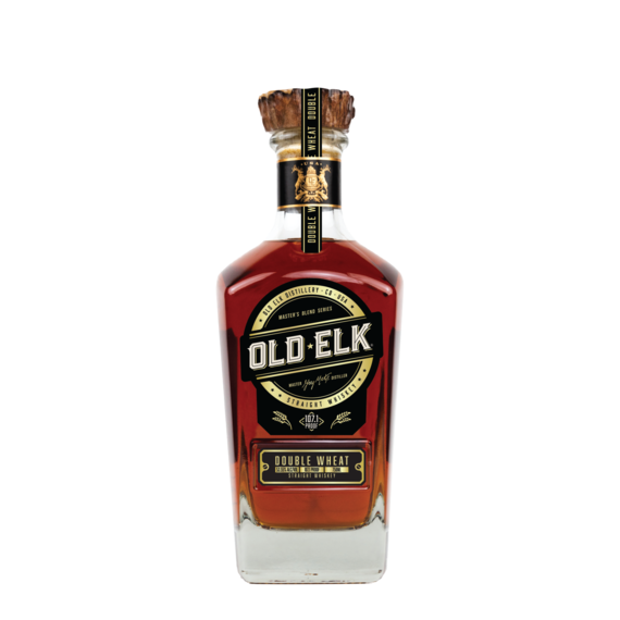 Old Elk Double Wheat Straight Whiskey 53.55% 750ml