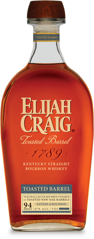 Elijah Craig Toasted Barrel 47% 750ml