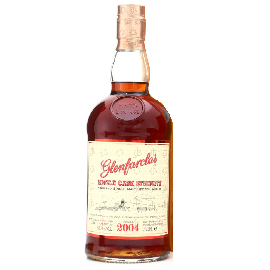 Glenfarclas 2004 Single Cask Strength Single Malt Scotch Whisky 58.6% 700ml
