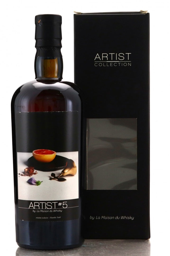 Highland Park 1999 Artist Collection #5 15 Year Old (La Maison du Whisky) 55.2% 700ml
