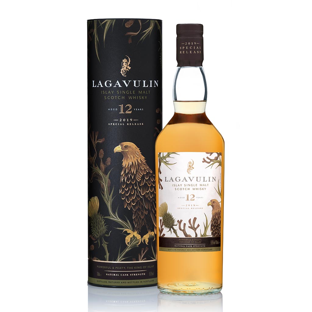 Lagavulin 2019 Special Release 12 Year Old Cask Strength Islay Single Malt Scotch Whisky 56.5% 700ml