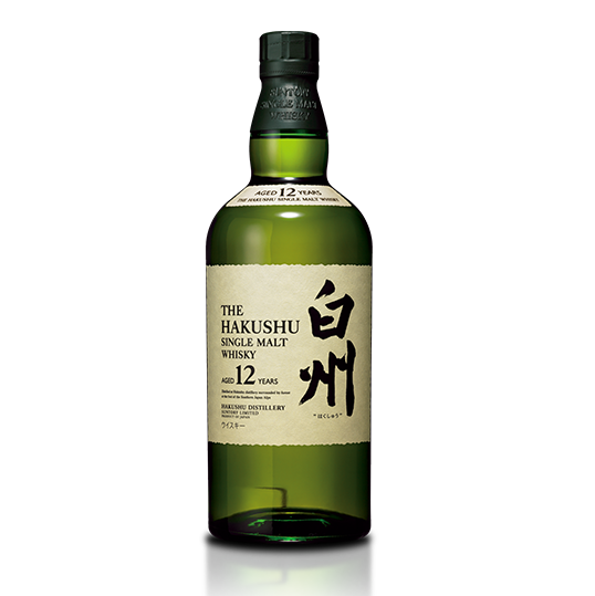 Suntory The Hakushu 12 Year Old Single Malt Japanese Whisky 43% 700ml