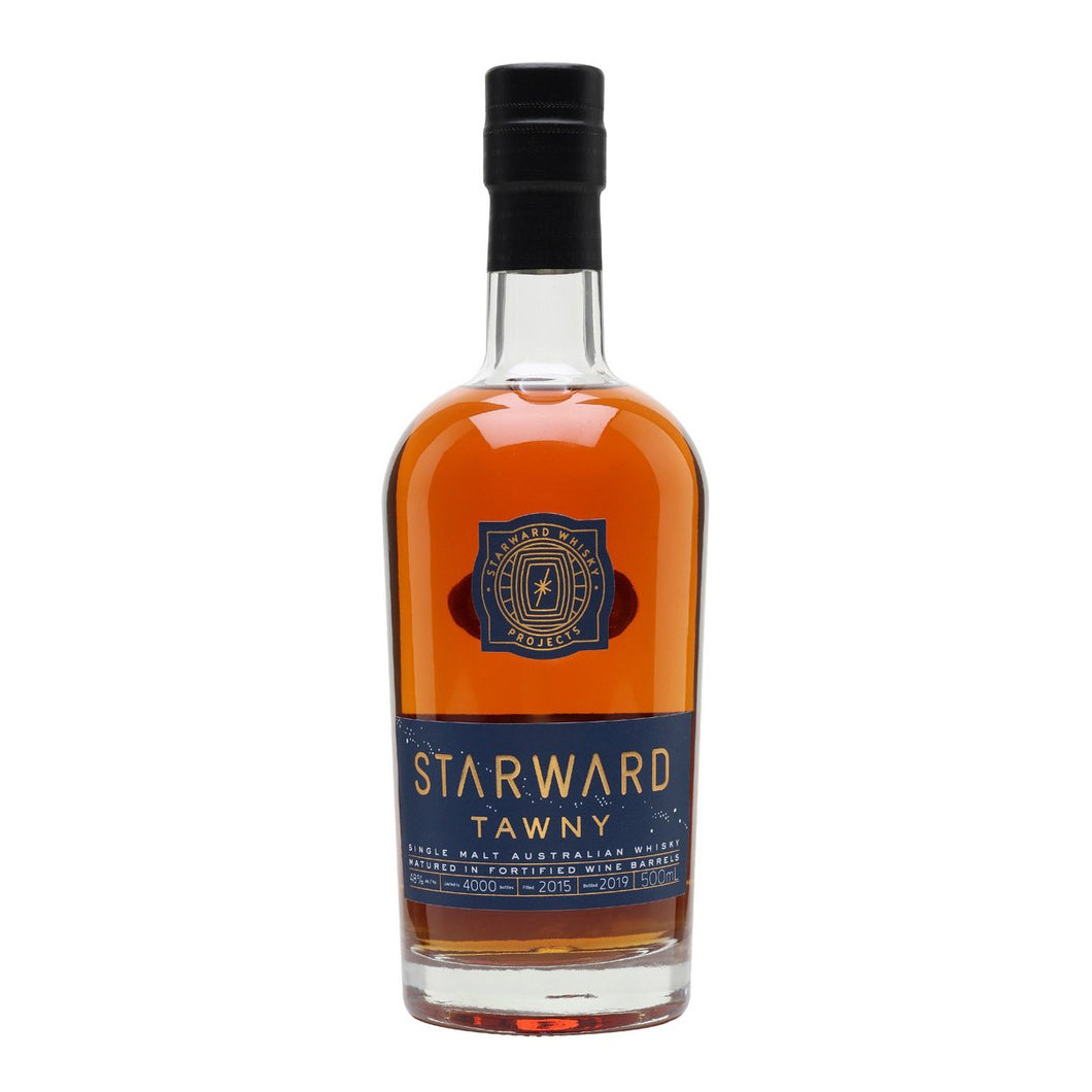 Starward Tawny Single Malt Australian Whisky 48% 500ml